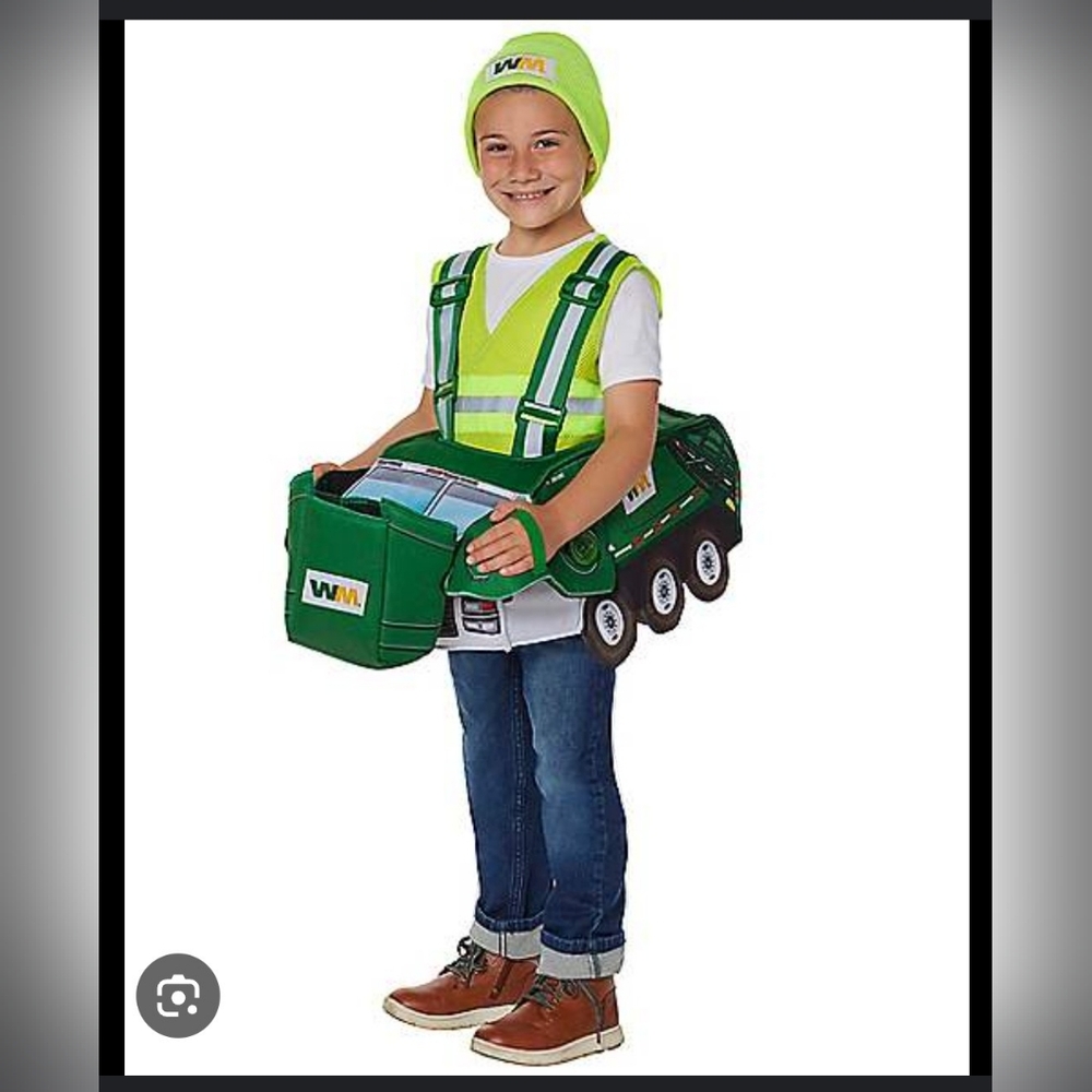 Waste management costume